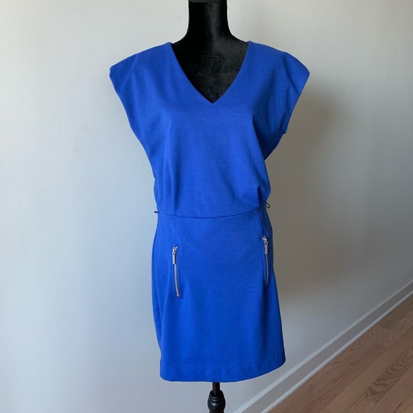 Michael Kors Dresses & Skirts - Dark Blue Dress By Michael Kors Sz. 8